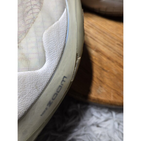 Nike Zoom KD 12 EU 47.5 Wolf Grey Men Size 13 Low Top Basketball Shoe CK1195-101 - Picture 7 of 11